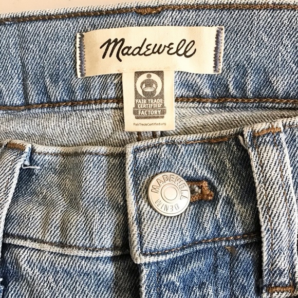 Madewell 23P The Perfect Vintage Wide-Leg Crop Jean Women’s High Rise Jeans - Picture 7 of 12